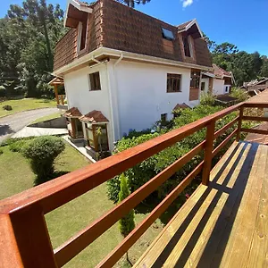 Casa de Férias Chale Aconchegante 2km Do Centrinho, Campos do Jordão